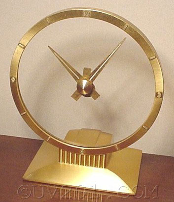 Jefferson "Golden Hour" Clock
