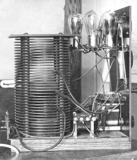 Closeup of 8BNY's Transmitter