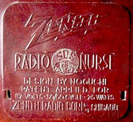 Radio Nurse Label
