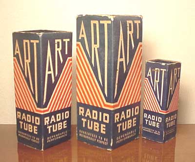 Art Tube Boxes
