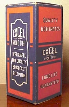 Excel Tube Box