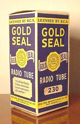 Gold Seal Tube Box
