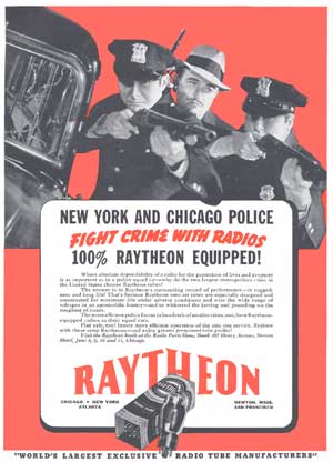 Raytheon Tube Advertisement-May 1938