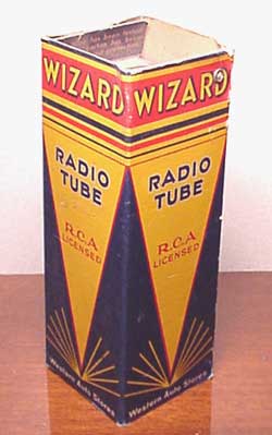Wizard Tube Box