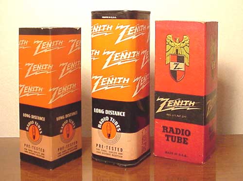 Zenith Tube Boxes